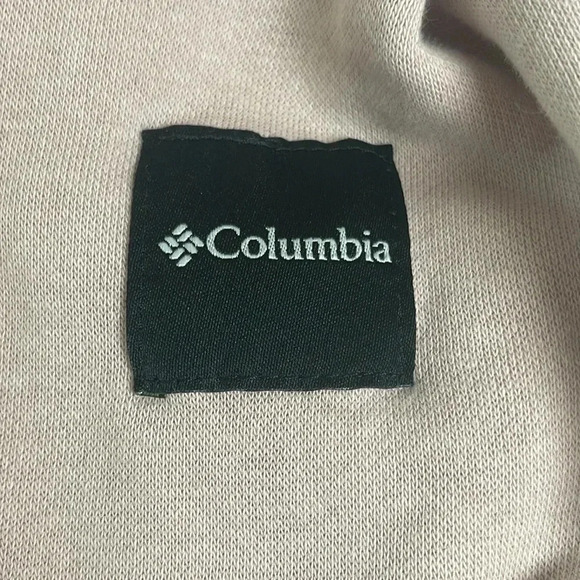 Columbia Two Tone 3/4 Zip Pullover Size M - Picture 4 of 5